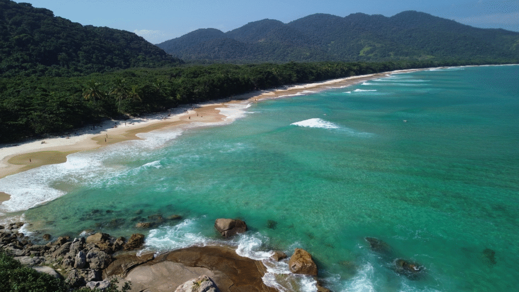 Lopes Mendes, Ilha Grande