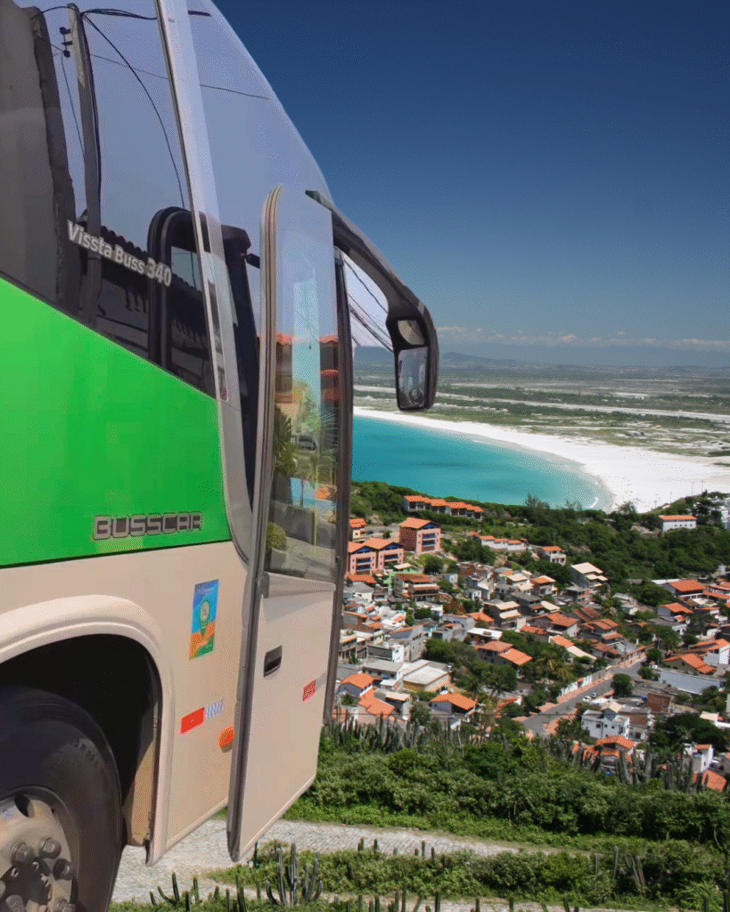 Transfer Arraial do Cabo