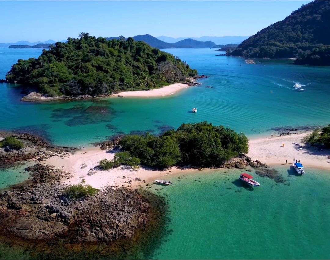Passeio Ilha Paradisíacas, Ilha Grande