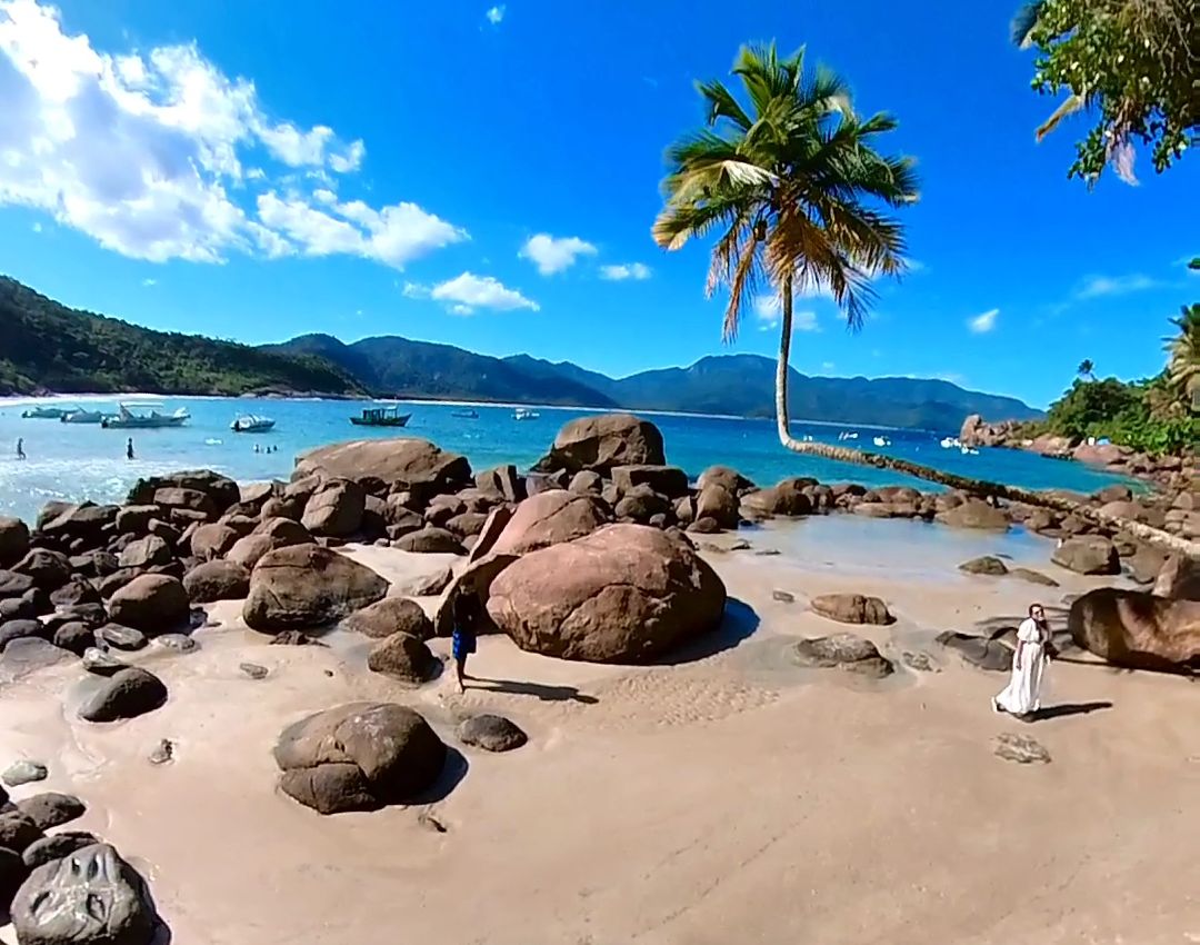 Passeio Volta a Ilha, Ilha Grande
