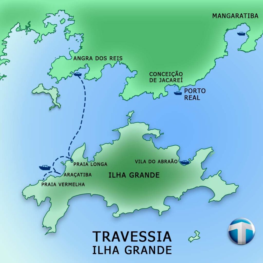 Travessia Angra x Araçatiba